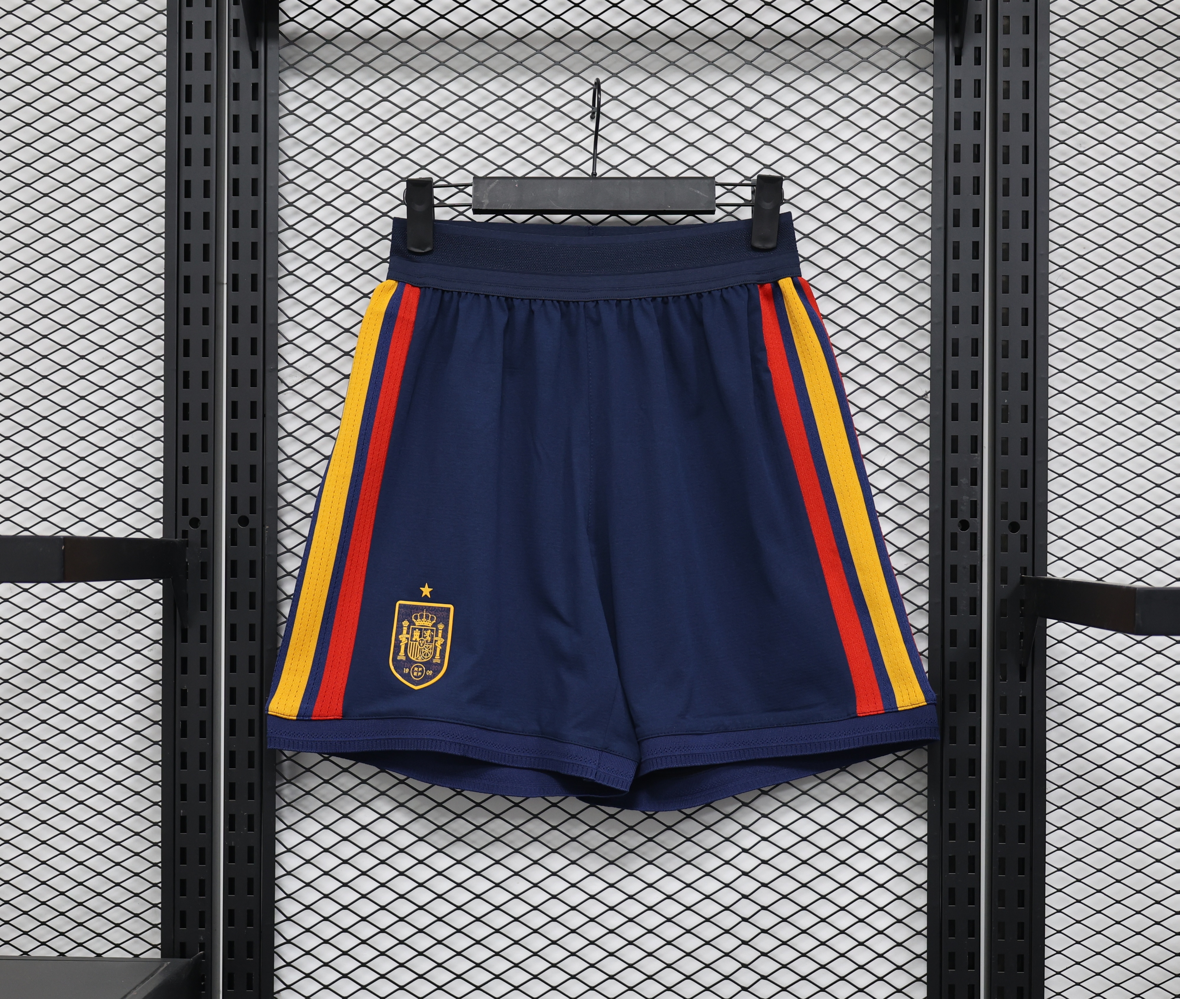 Spain Authentic Football Home Shorts World Cup 2026