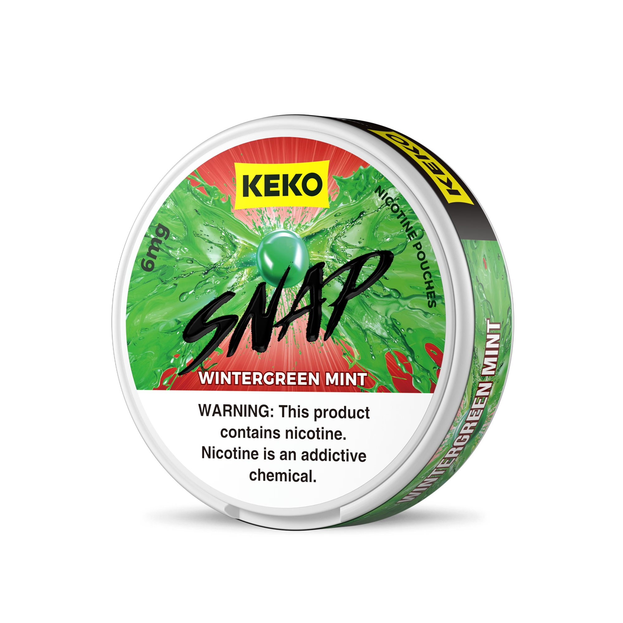 KEKO WINTERGREEN MINT 3mg/6mg