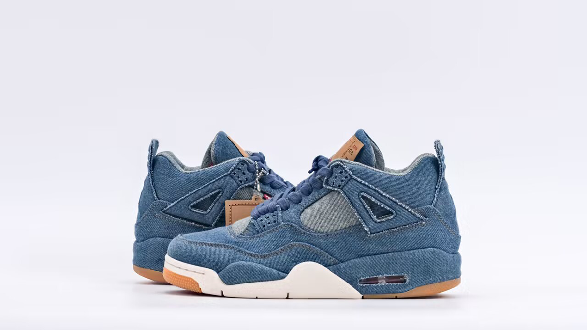 Jordan 4 Retro X Le “Denim” 2018