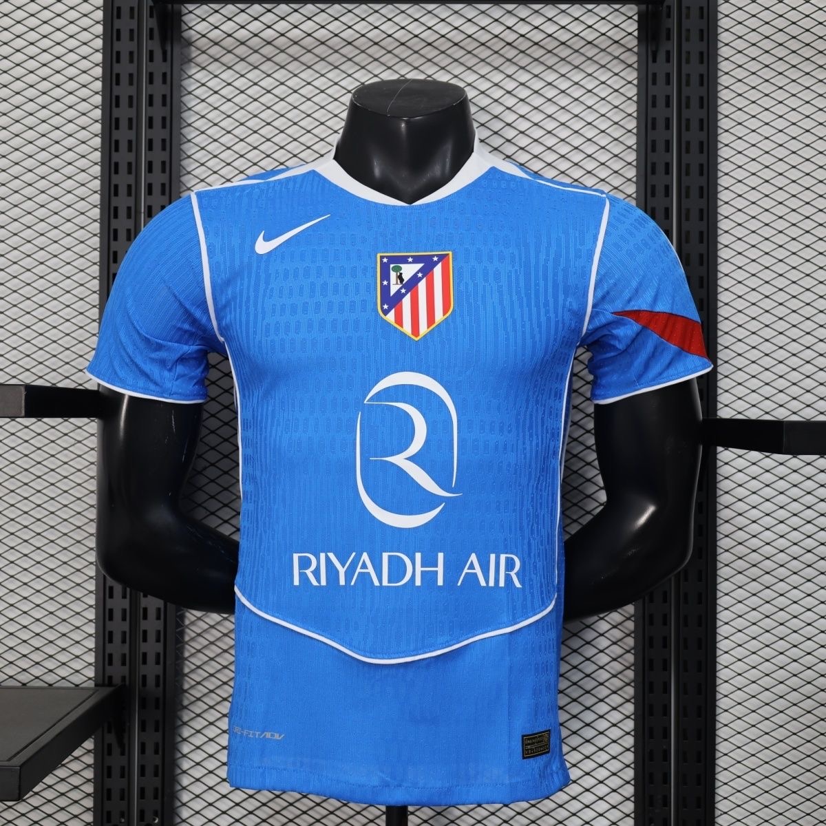 Authentic Soccer Jersey Atletico Madrid Third Away Shirt 2025/26