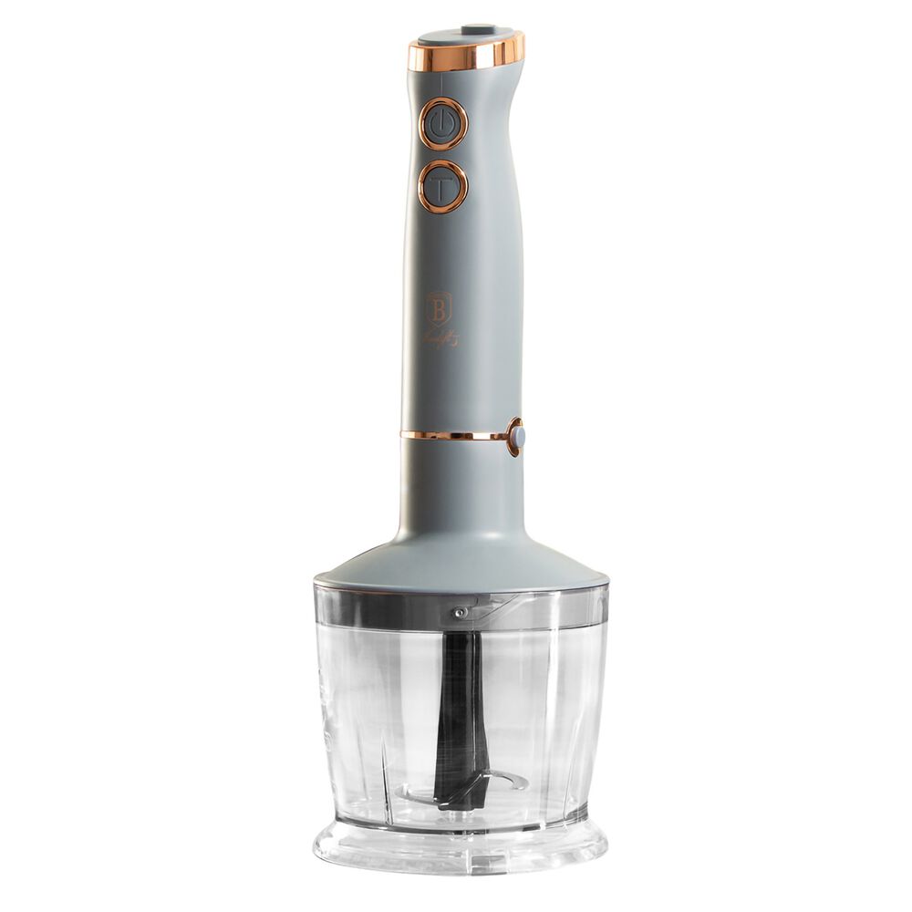 BERLINGERHAUS Blender ręczny BerlingerHaus Moonlight, 500 W, z akcesoriami, srebrny