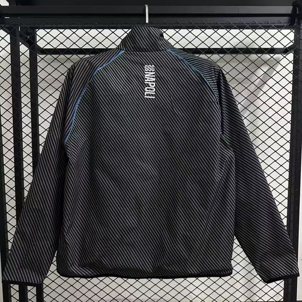 Napoli Windbreaker Jacket Black 2025/26