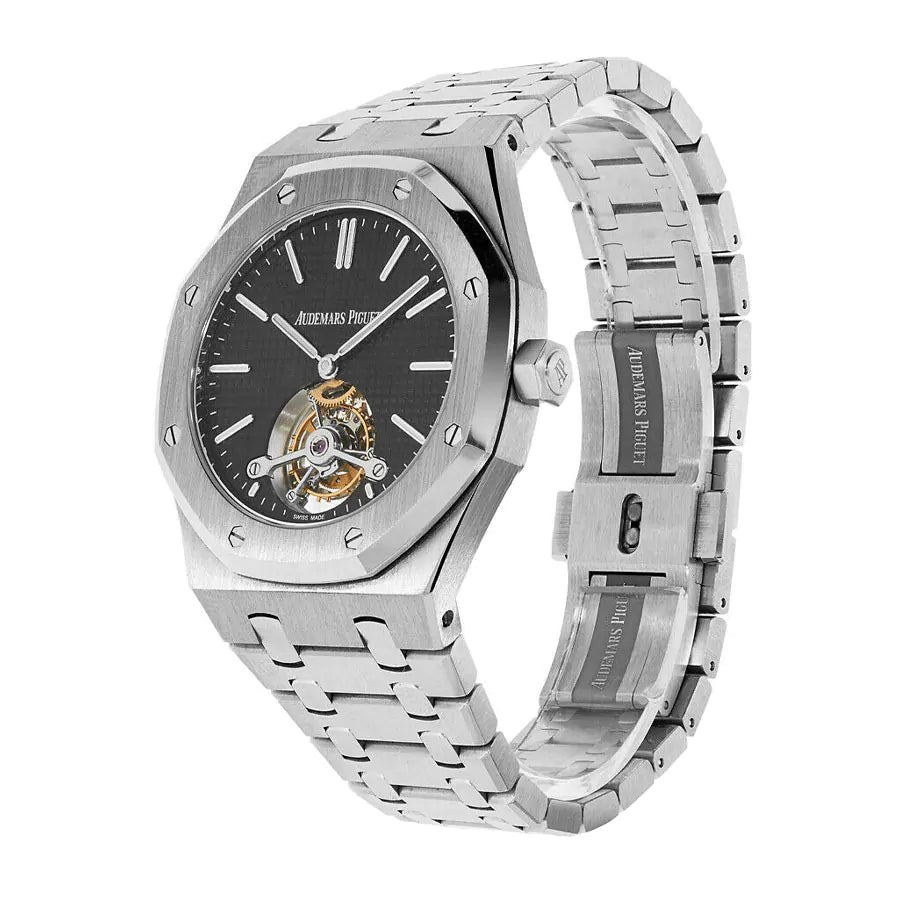 [2026 Mirror Grade]Audemars piguet Royal Oak Selfwinding Tourbillon 41MM Black Dial Watch