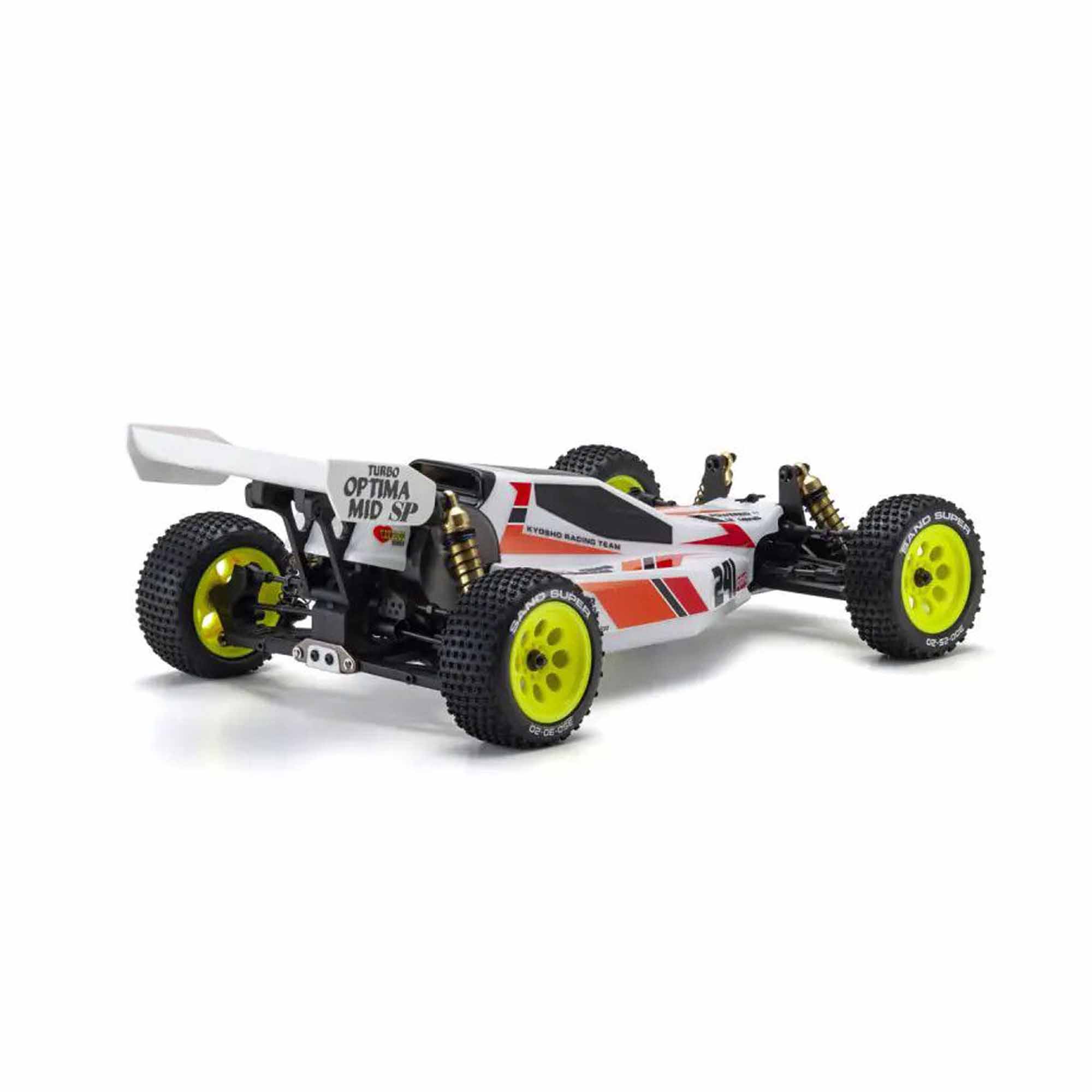 1/10 Turbo Optima 4x4 Racing Buggy Kit