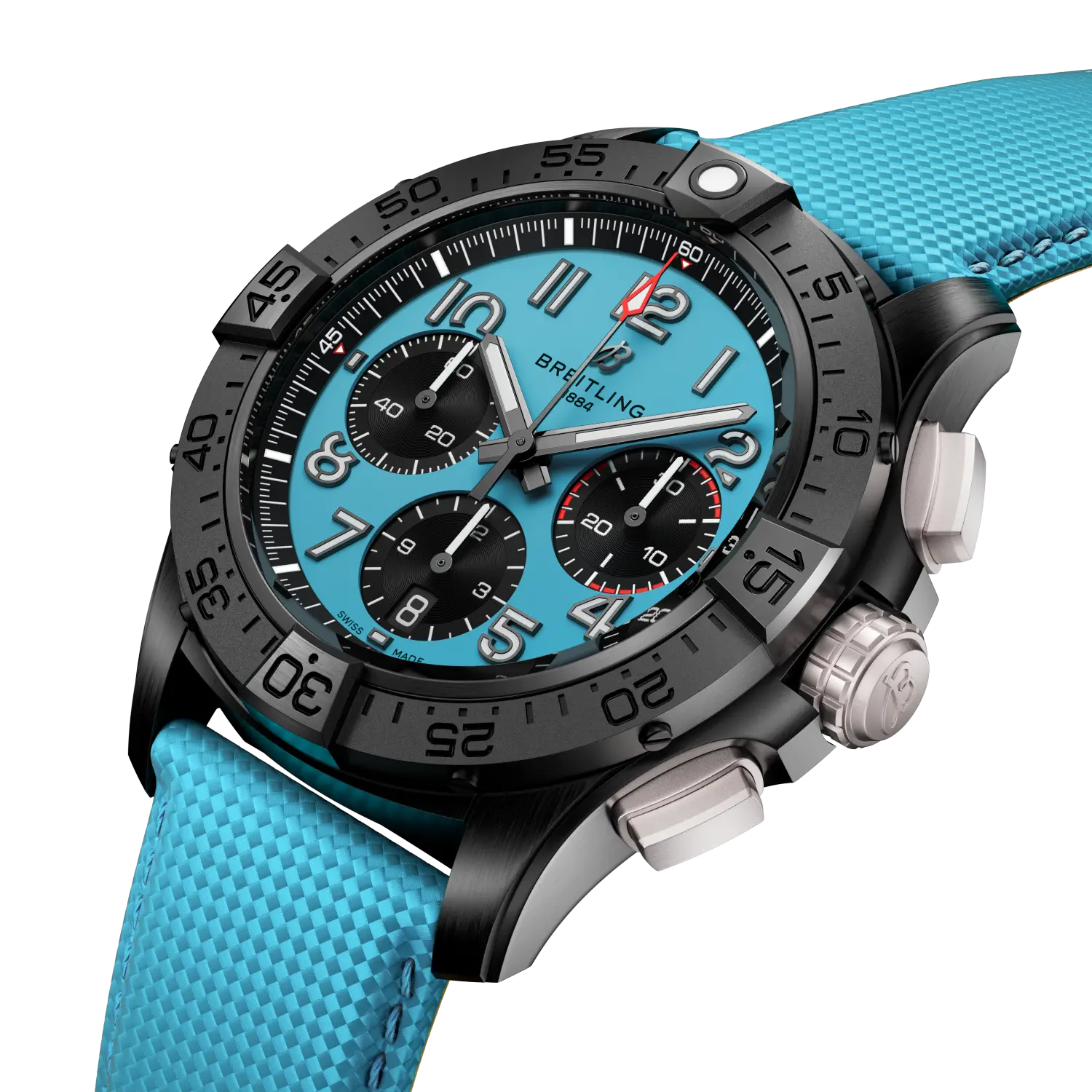 [2026 Mirror Grade]Breitling Avenger B01 Chronograph 42mm Night Mission SB0146101L1X1