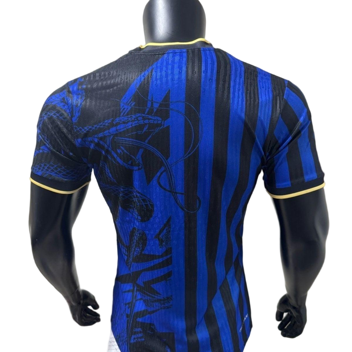 Authentic Soccer Jersey Inter Milan Snake Special Edition Shirt 2025/26