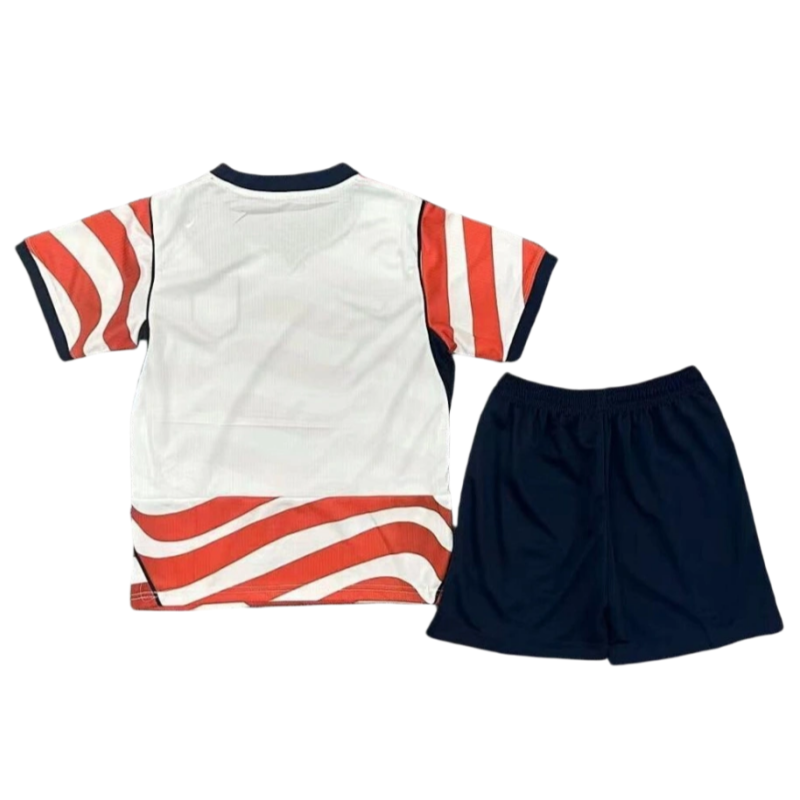 USA World Cup 2026 Home Kids Short Sleeve Kit & Jersey + Shorts Fan Version