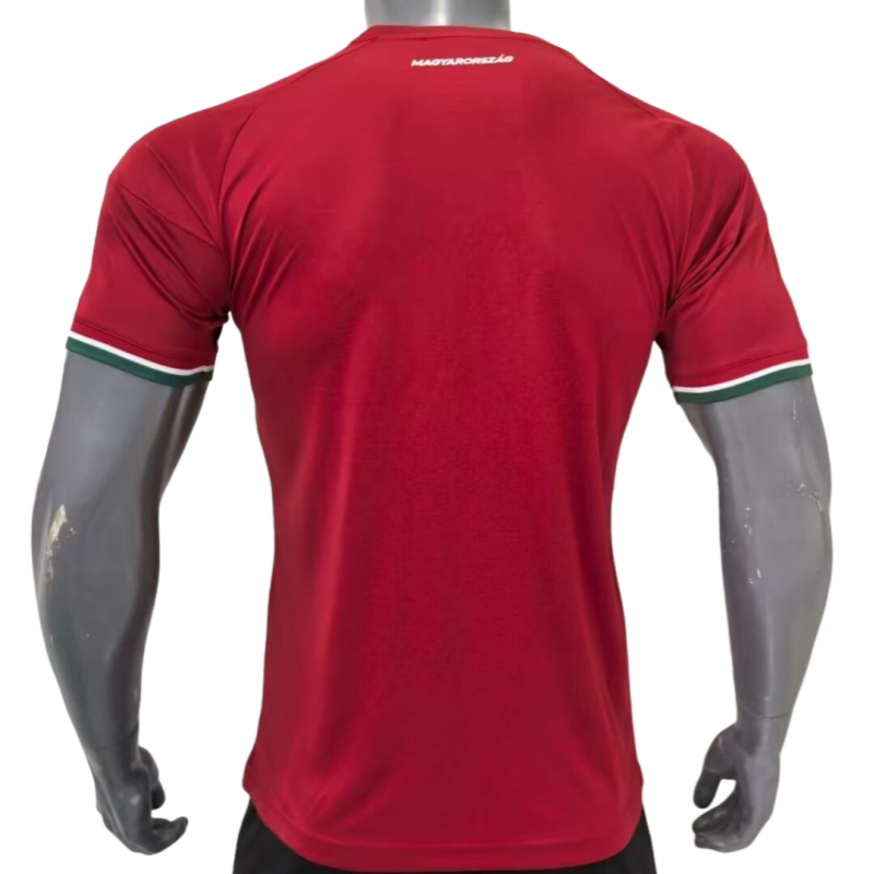 2026 Hungary World Cup Home Football jersey Player version