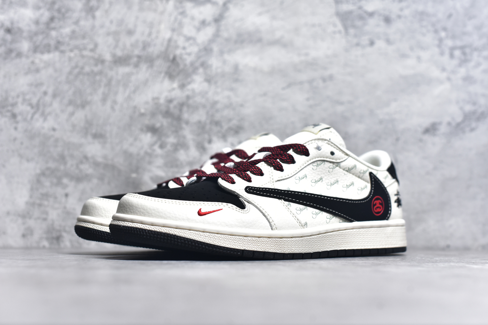 STUSSY X AIR JORDAN 1 LOW OG SP XS6089-511