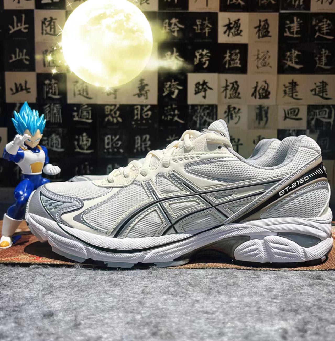 ASICS GT-2160 Cream Silver Brown