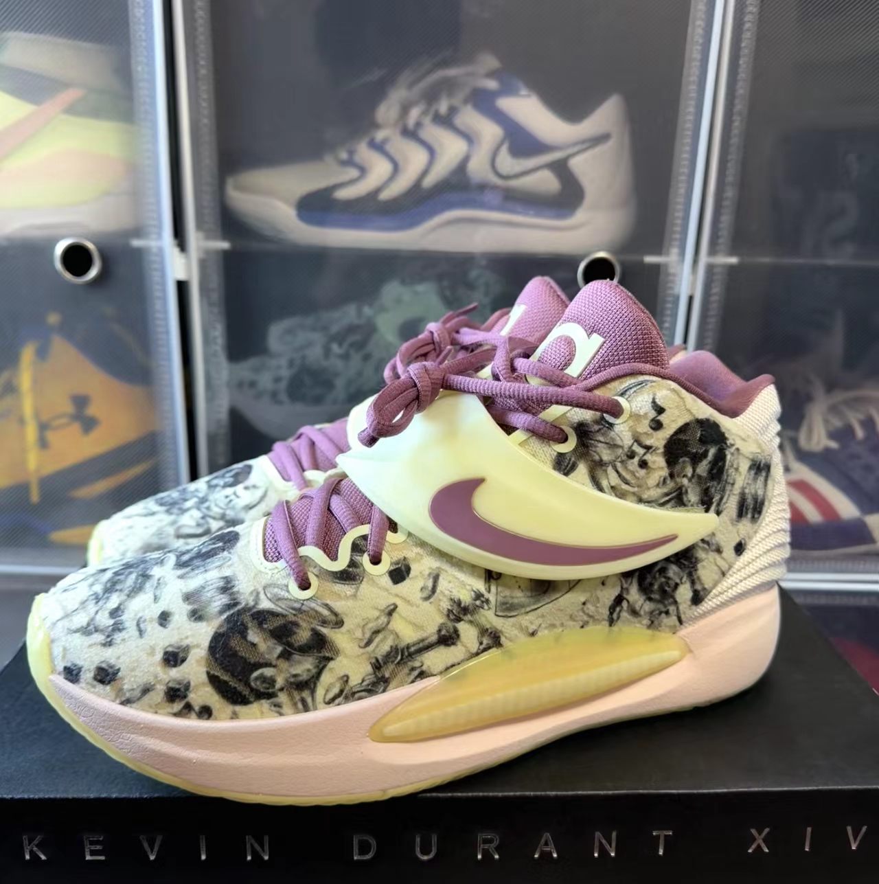 Nike KD 14 EP 'Black and White'