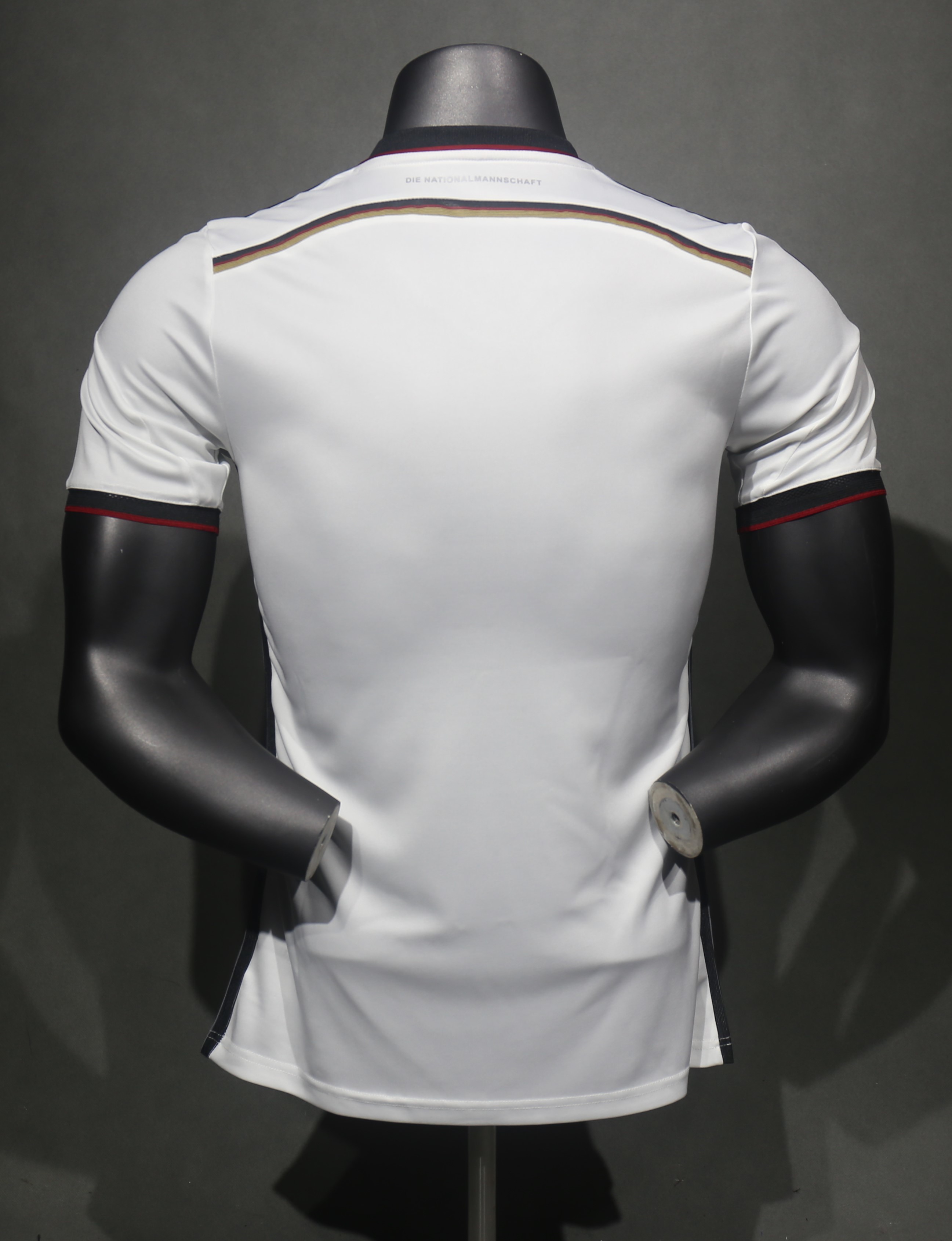 Germany Retro Authentic Soccer Jersey Home Shirt World Cup 2014