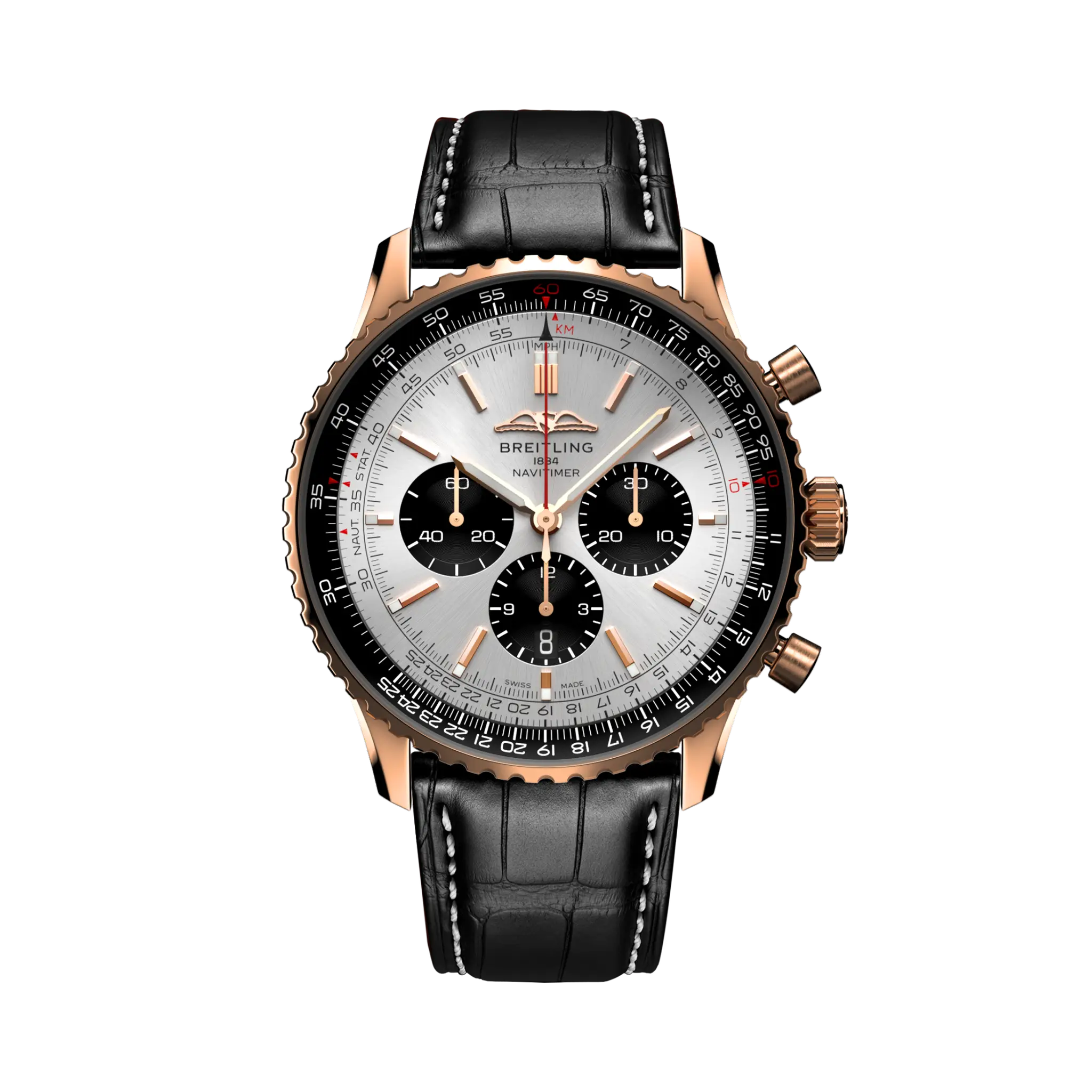 [2026 Mirror Grade]Breitling Navitimer B01 Chronograph 46 RB0137241G1P1