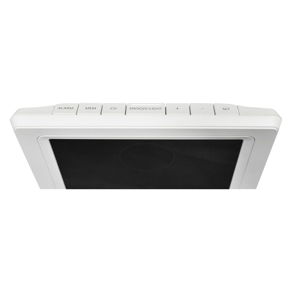 BLAUPUNKT Stacja pogodowa Blaupunkt WS40WH, z 3 czujnikami zewnętrznymi, biała