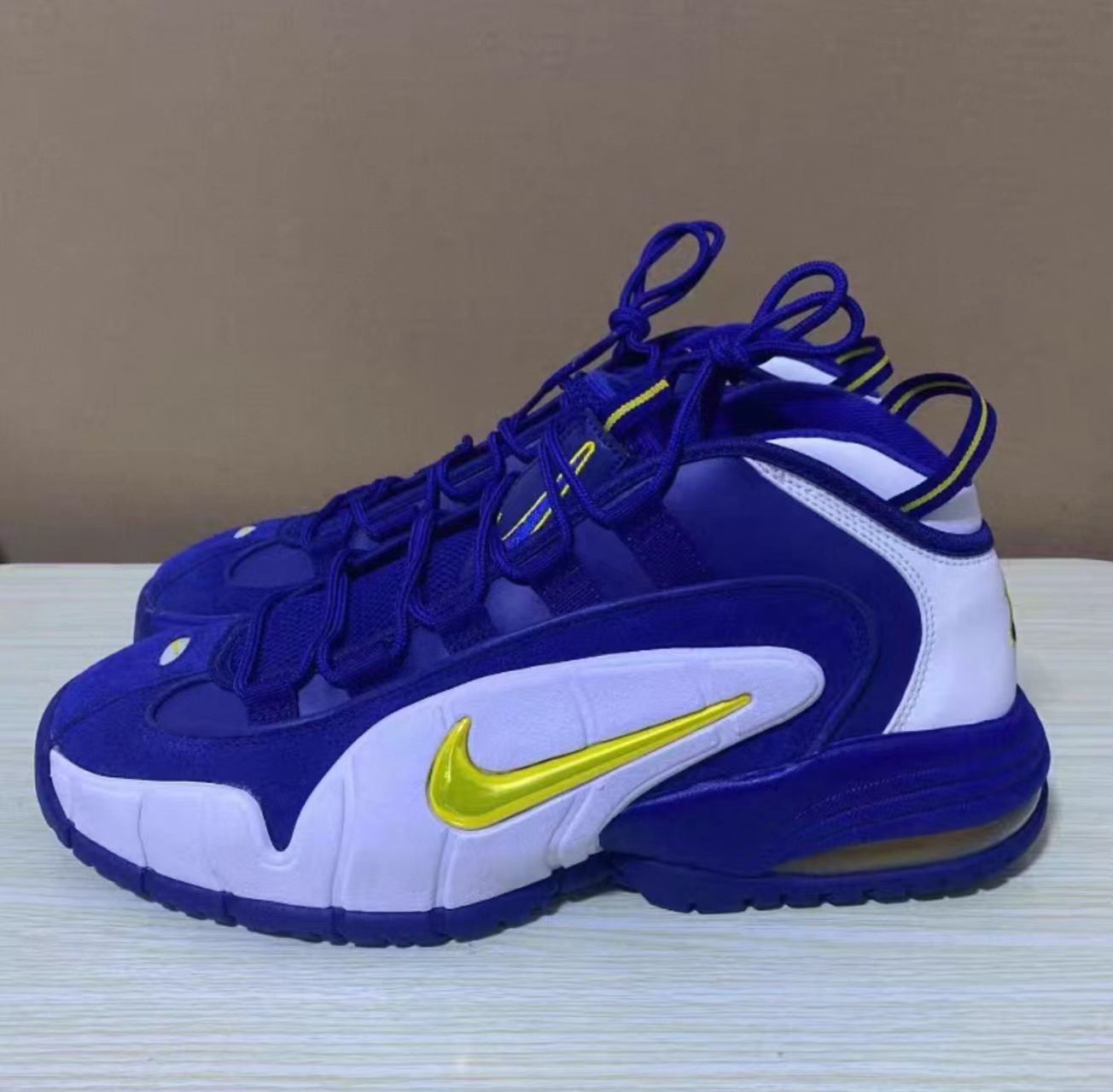 Nike Air Max Penny 1 'Warriors'