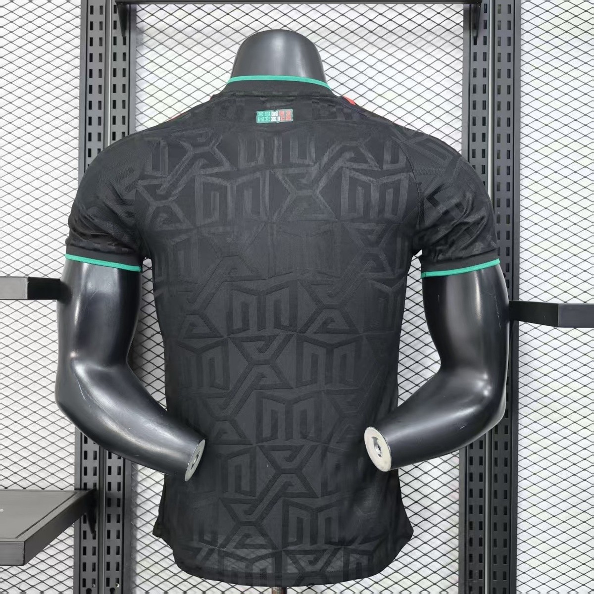 Mexico Authentic Third Away Kit Soccer Jersey World Cup 2026