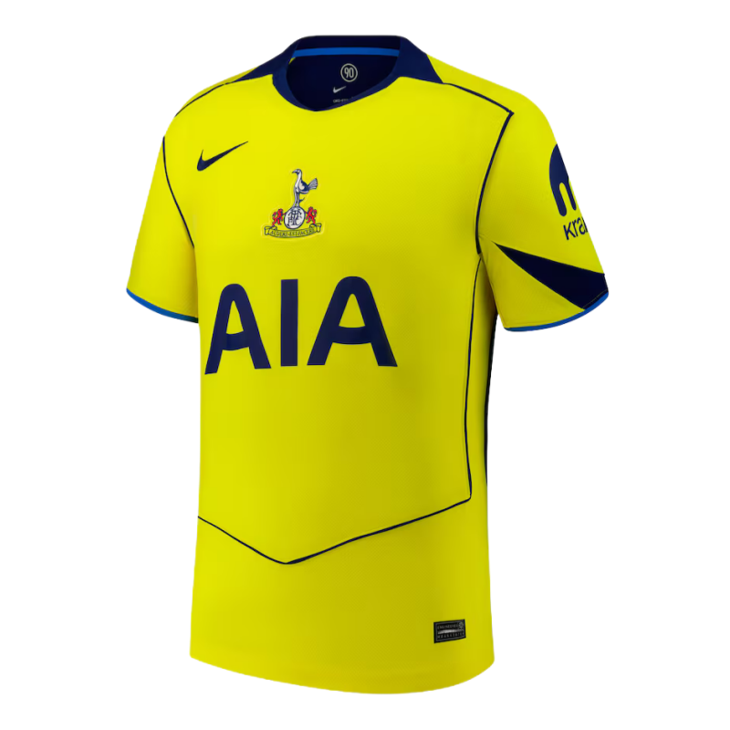 Tottenham Hotspur Third Away Football jersey 2025-26  Fan Edition