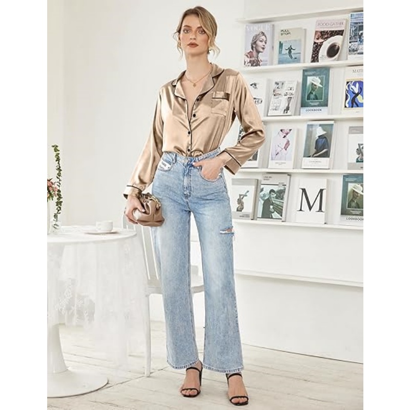 Women Satin Pajamas