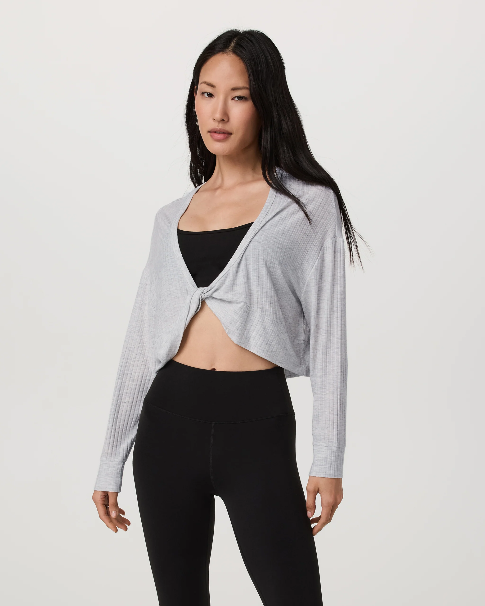 Long Sleeve Twist Top