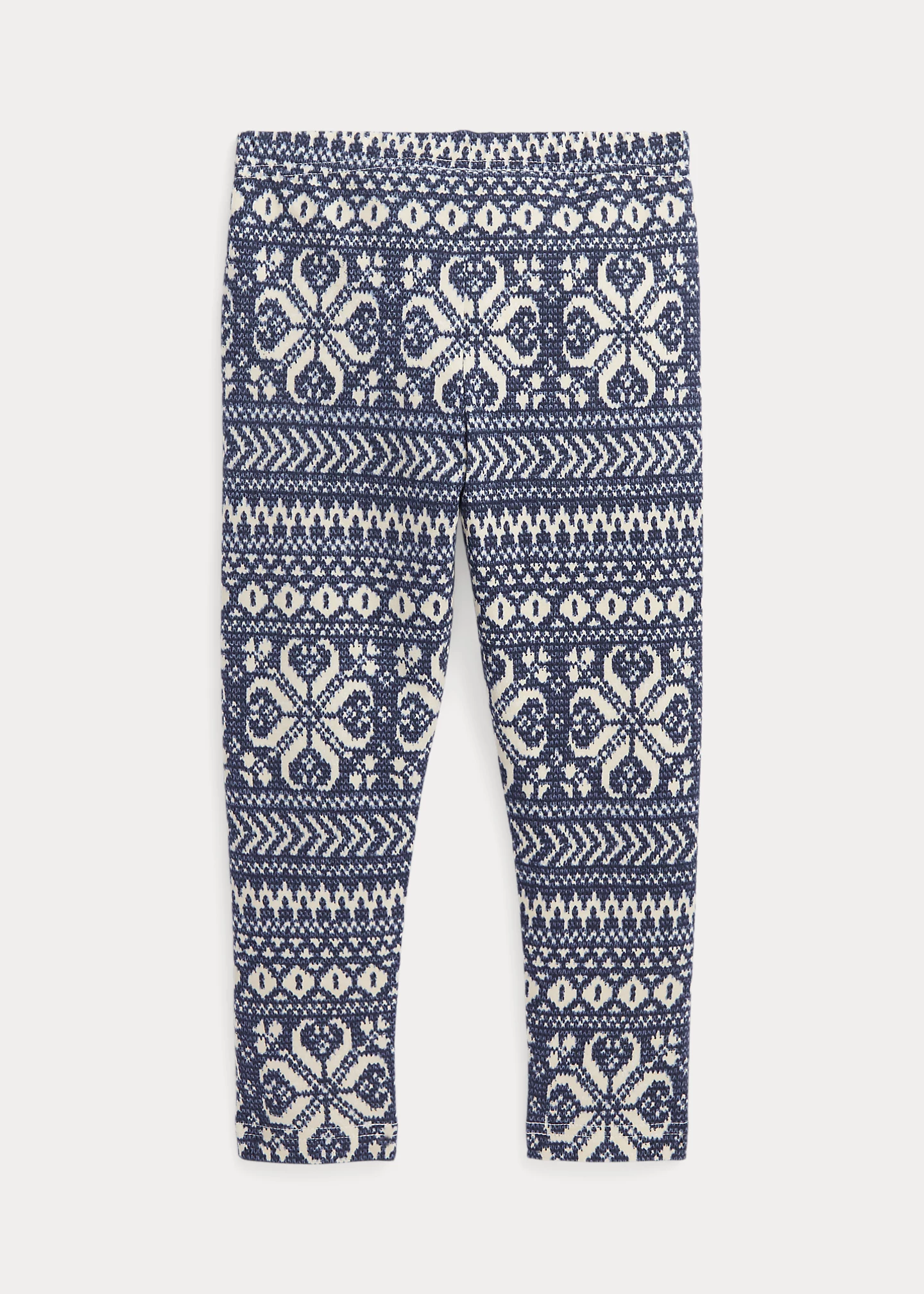 Fair Isle Stretch Jersey Legging
