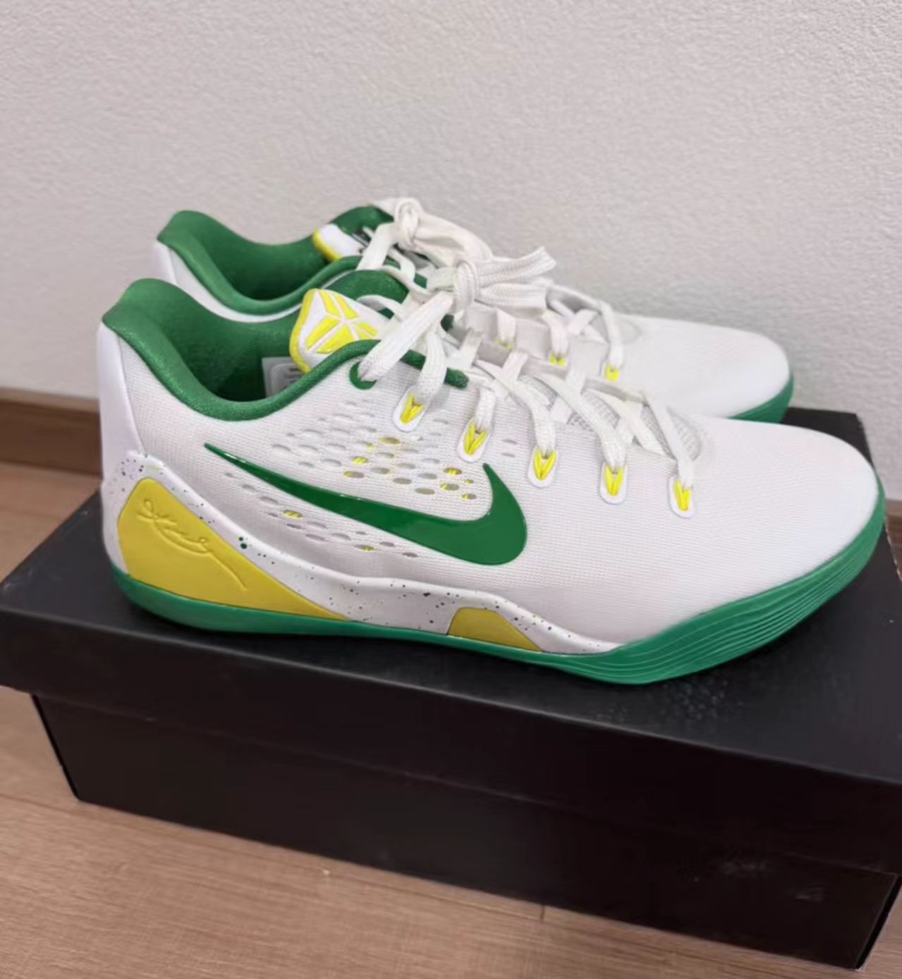 Nike Kobe 9 EM "Oregon Ducks / Brazil"