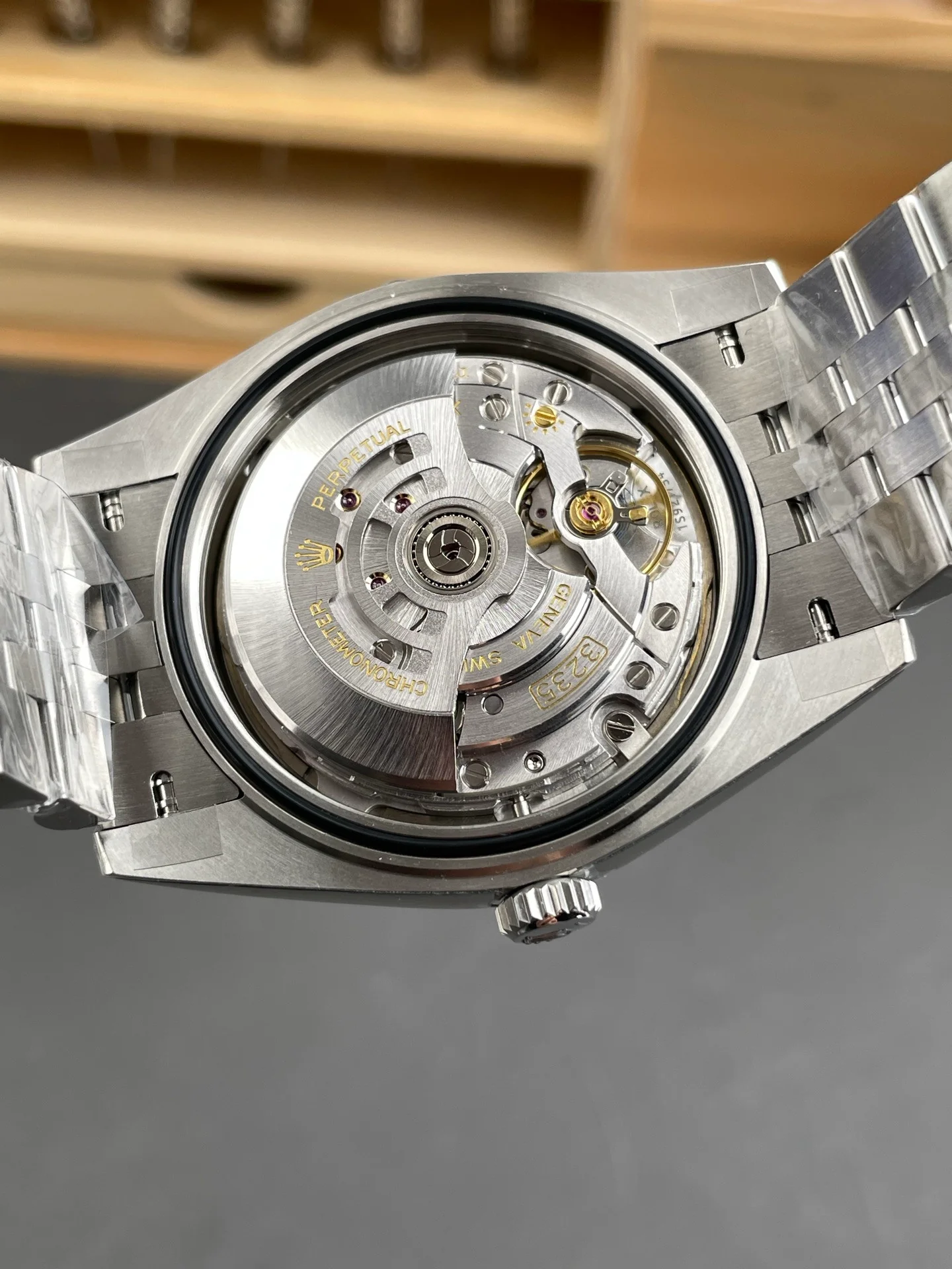 Blue Diamond Dial Datejust V2 Version