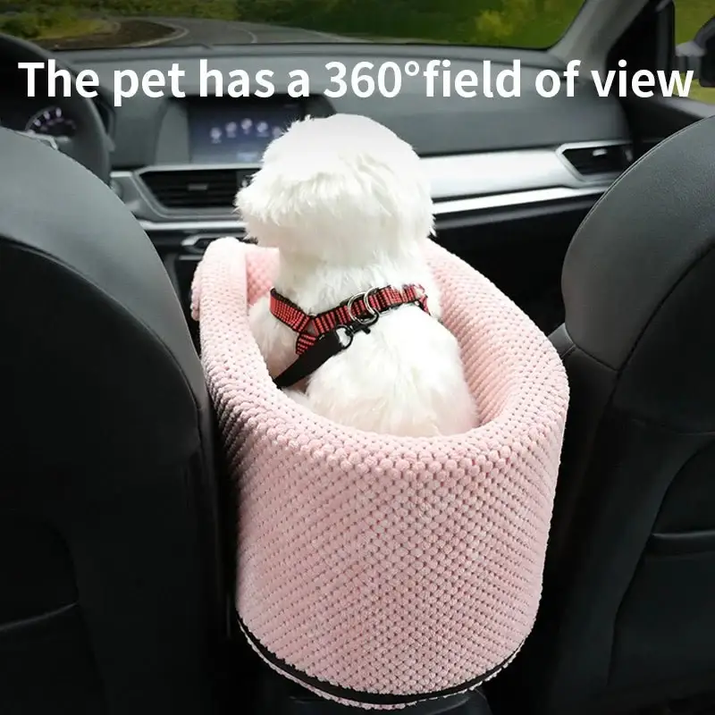 Nonslip Dog Carriers Safe Car
