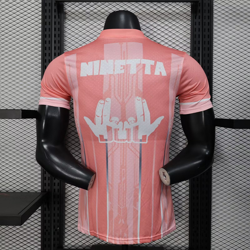Marseille Authentic Soccer Jersey Special Edition Shirt 2025/26