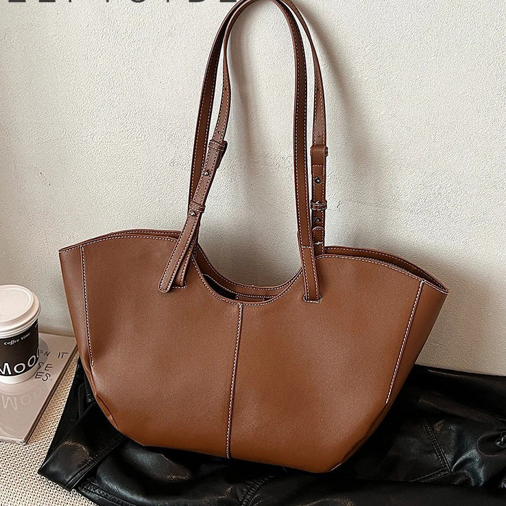 June Vegan Leather Tote