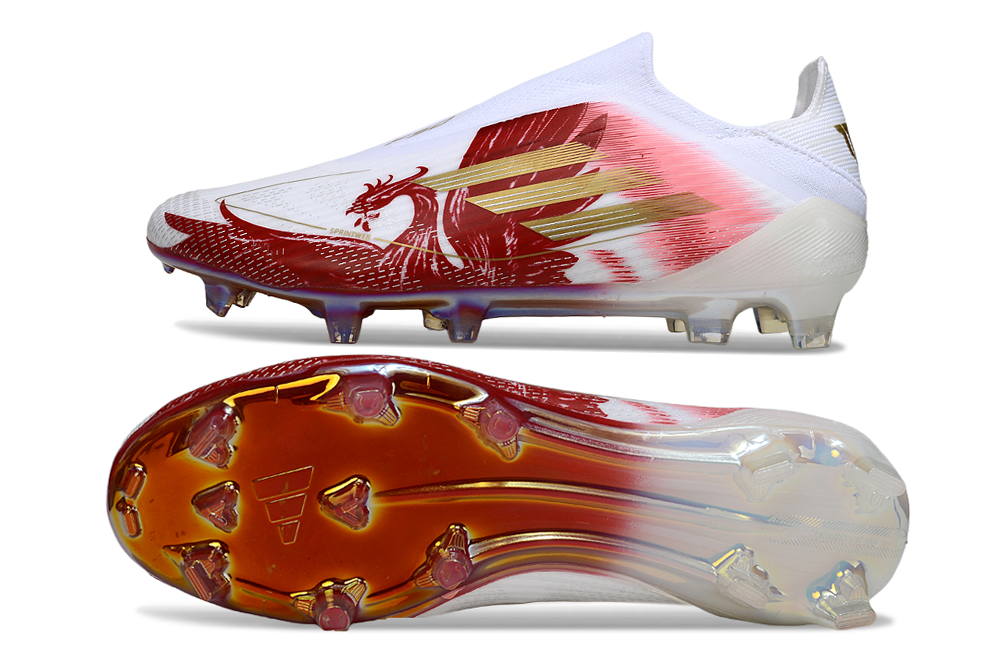 F50 without shoelaces FG Football Shoes