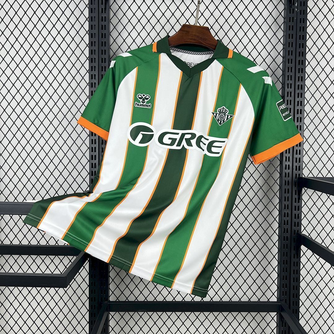 Real Betis Special Edition Custom Soccer Jersey 2025/26 - Fan Version