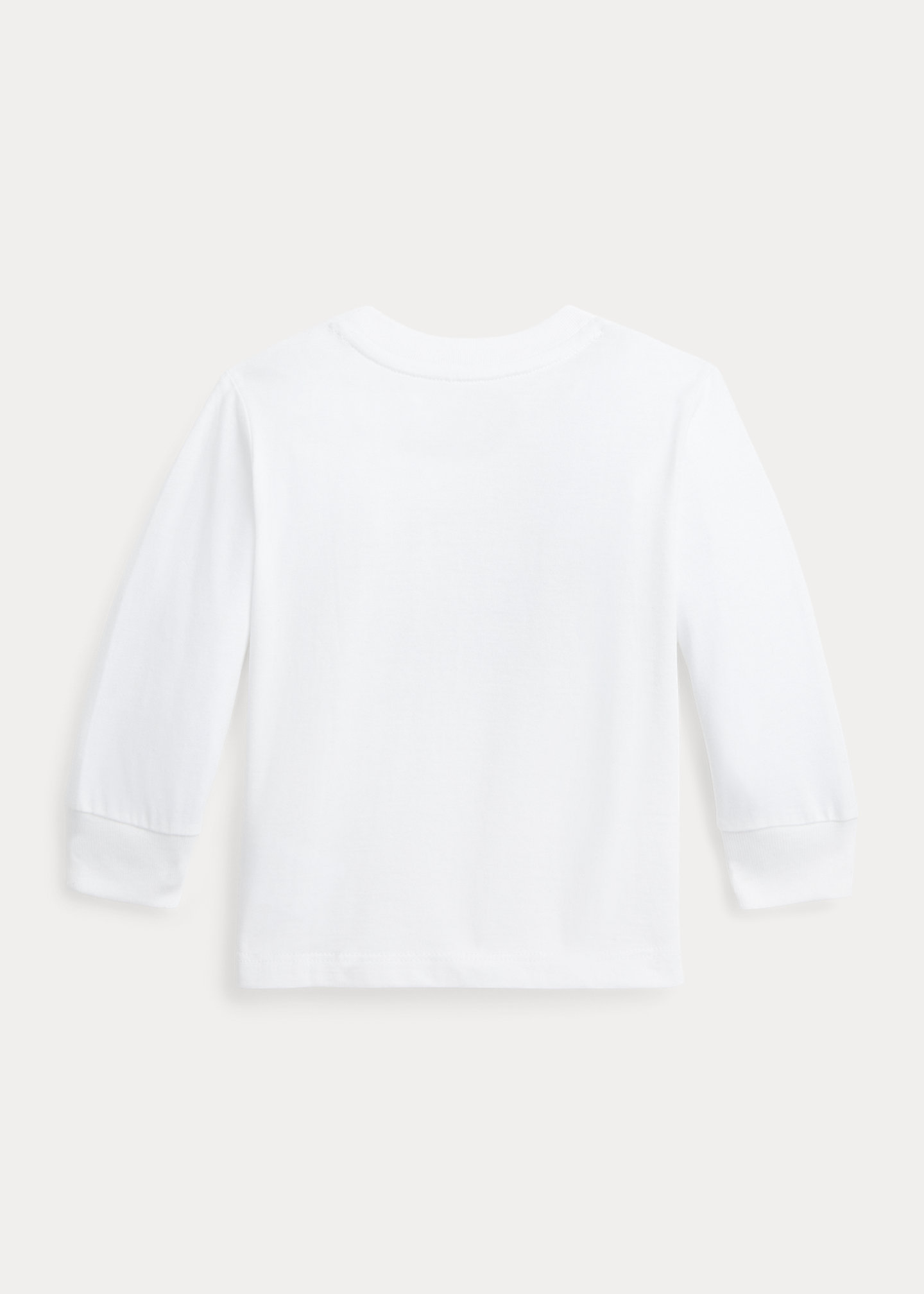 Cotton Long-Sleeve Graphic Tee