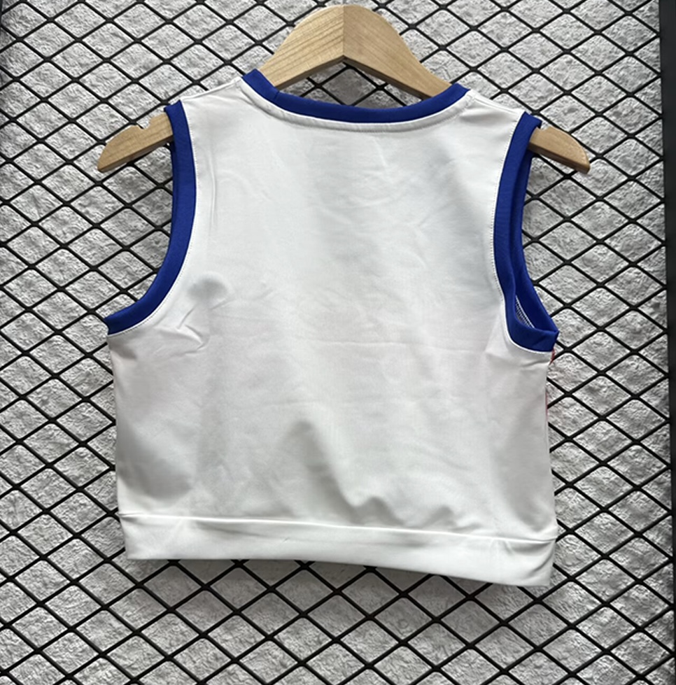 England Soccer Jersey Home Women's Vest 2025
