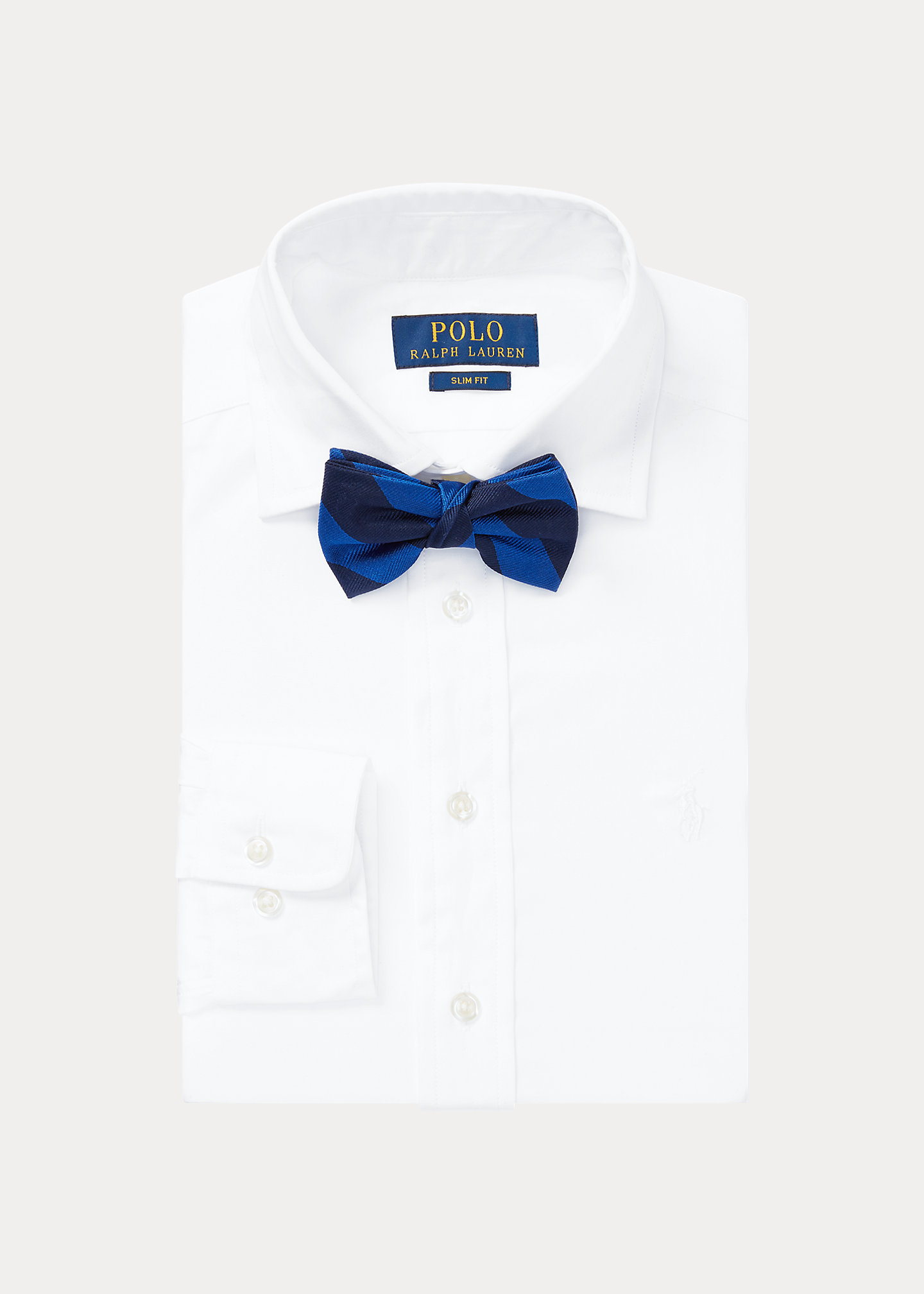 Slim Fit Cotton Dress Shirt