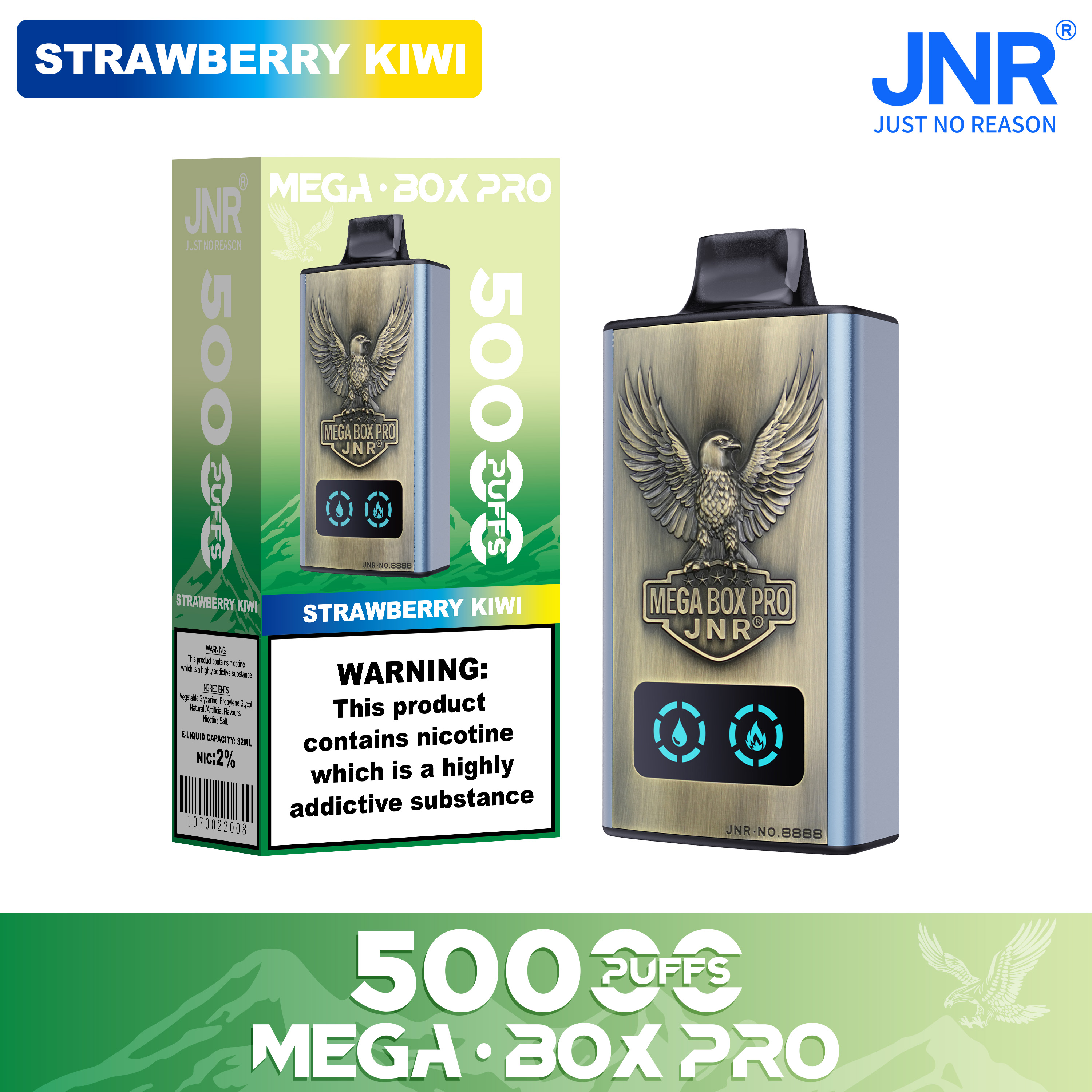 Mega Box Pro 50000 Puffs Disposable Vape - Vente en Gros / Groothandel