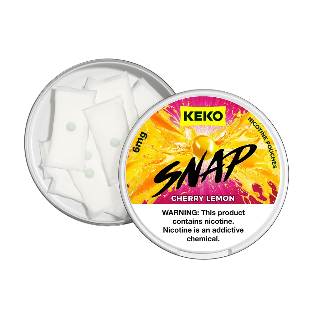KEKO CHEREYLEMON 3mg/6mg