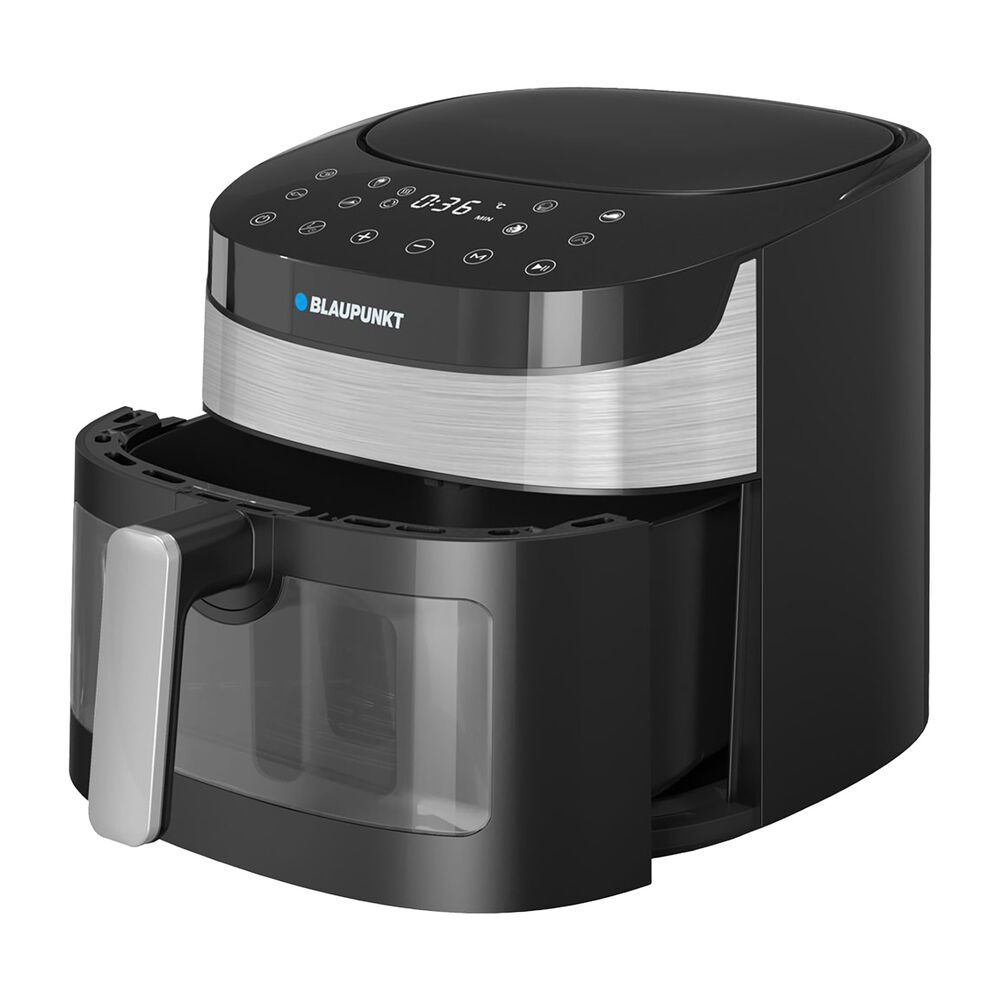BLAUPUNKT Air Fryer Frytkownica beztłuszczowa z okienkiem Blaupunkt AFD722, 1800 W, 7,2 l, czarna