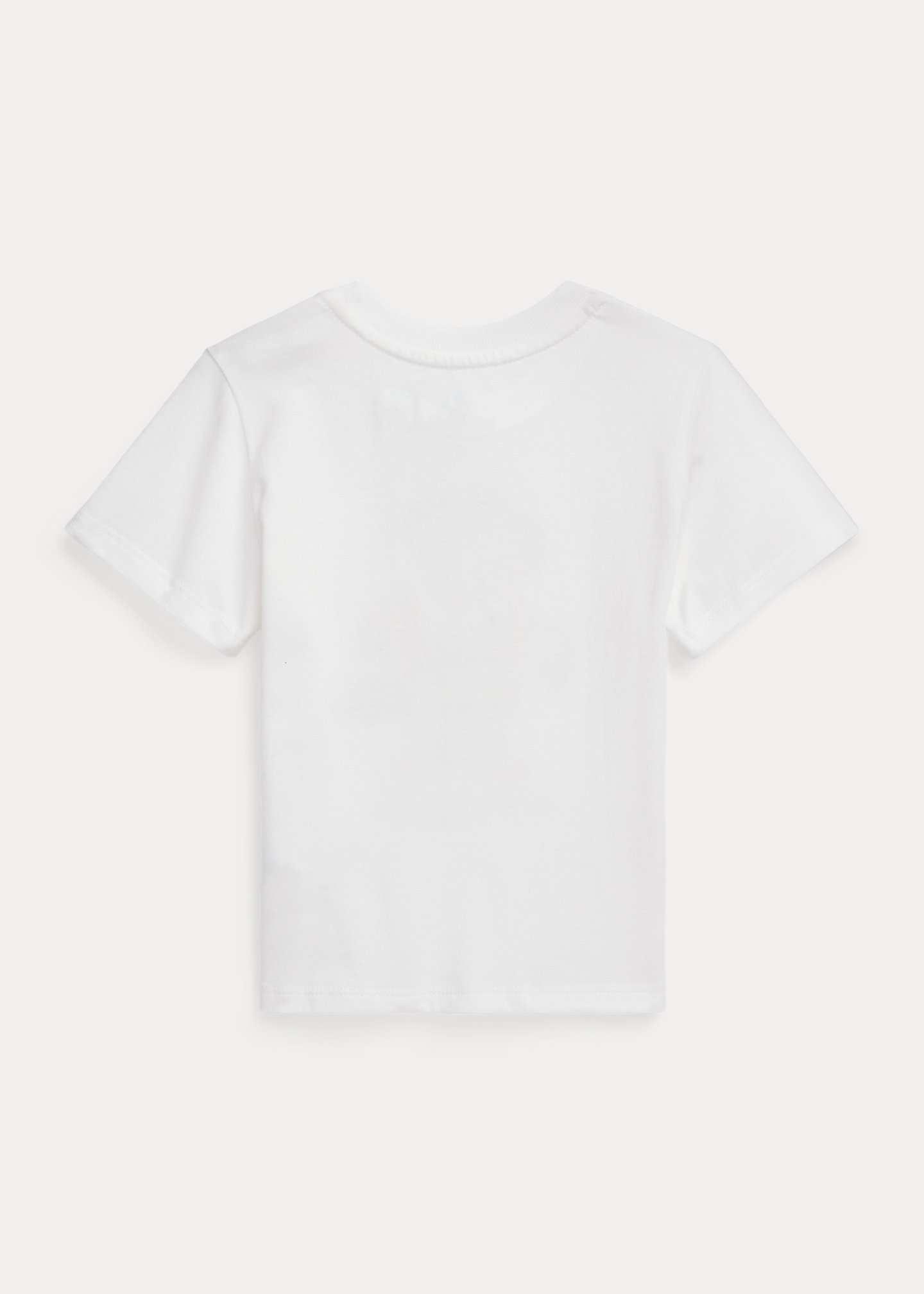 Polo Bear Cotton Jersey Tee
