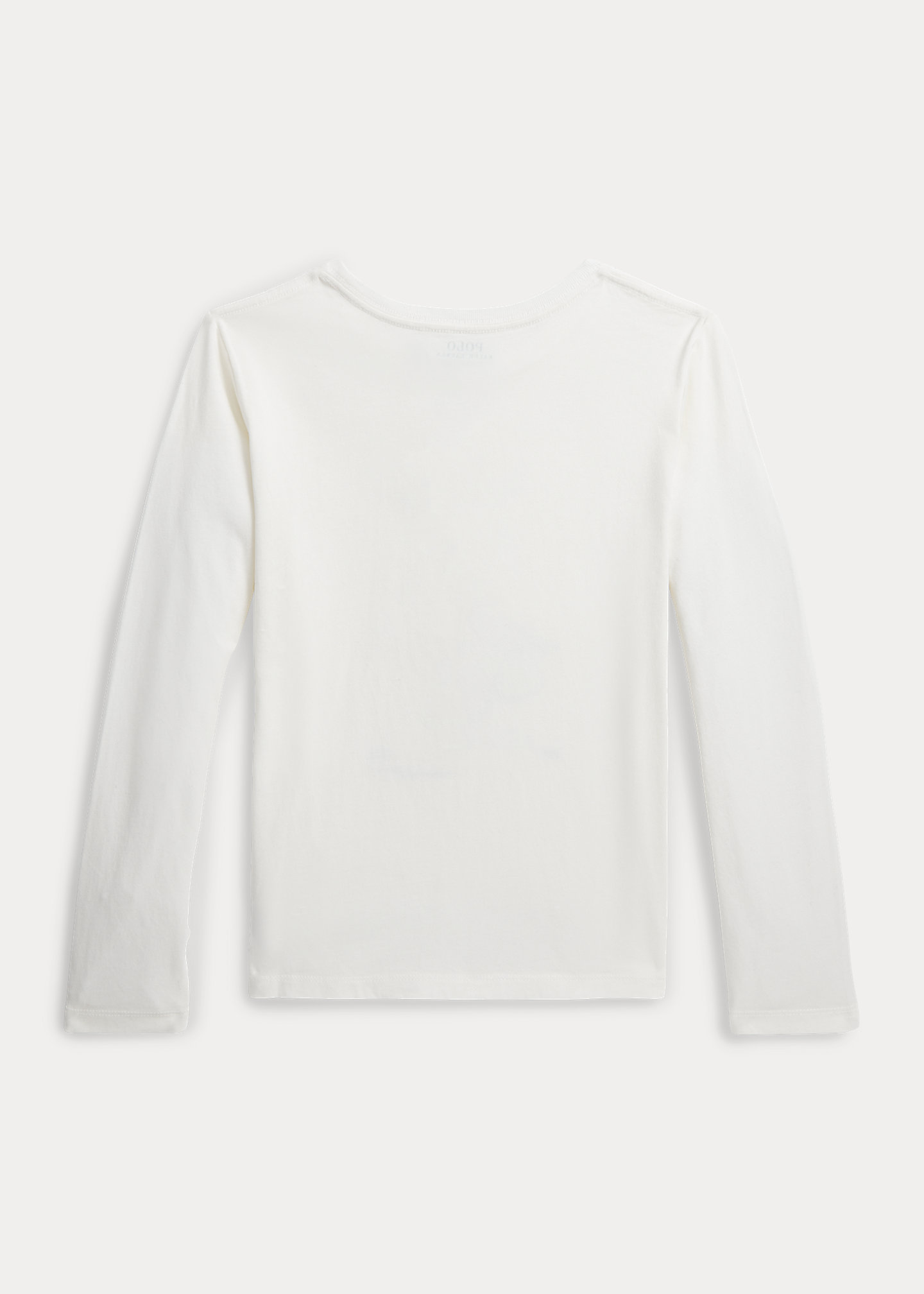 Polo Bear Jersey Long-Sleeve Tee