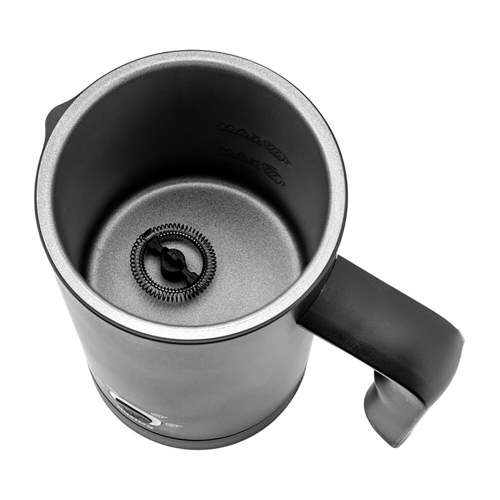 HUSLOGSpieniacz do mleka Huslog, 500 W, 0,3 l, czarny matowy