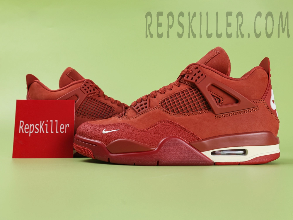 Nigel Sylvester X Jordan 4 Retro OG SP 'Brick By Brick' 2025
