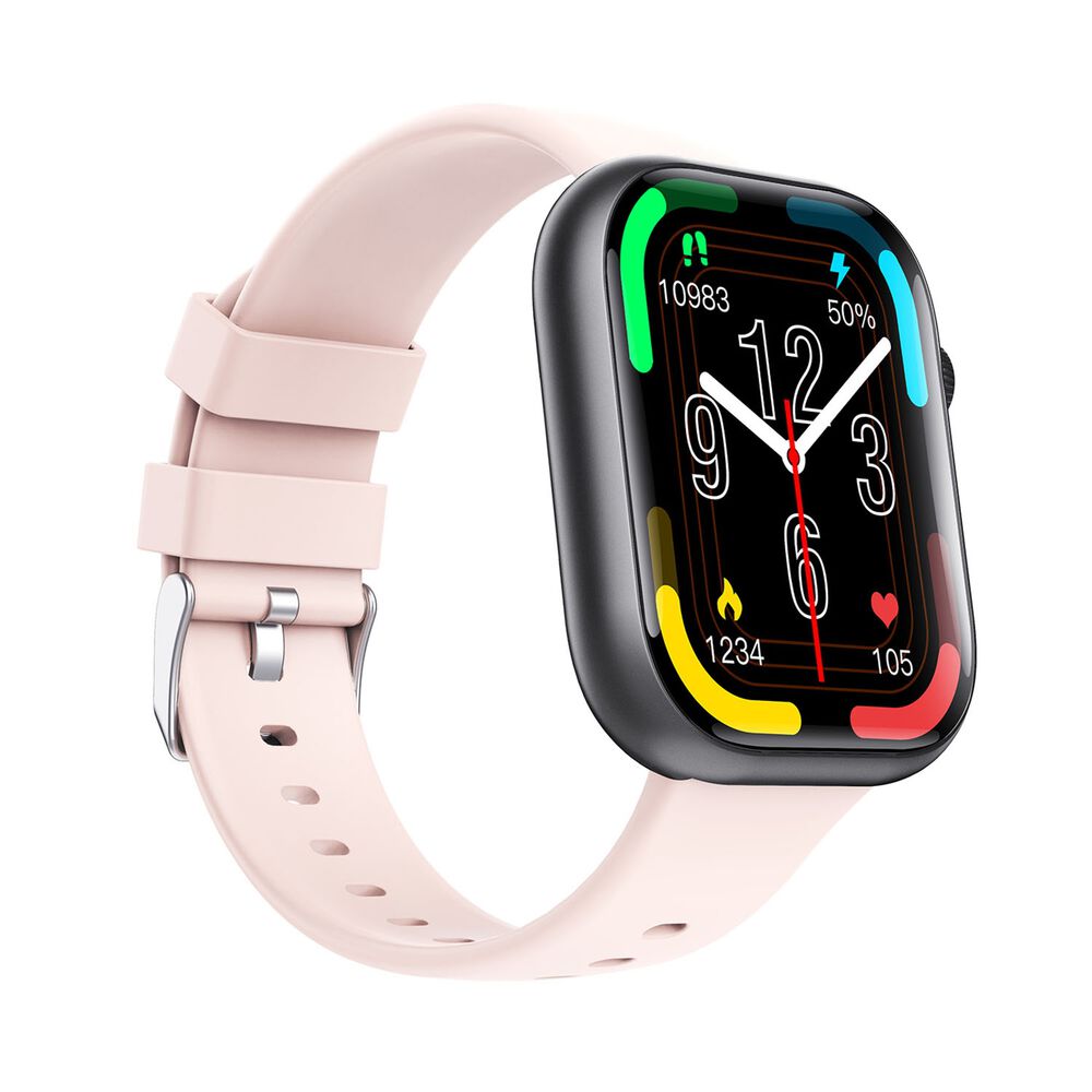 IUTECH Smartwatch Iutech F70, 2,10'', różowy