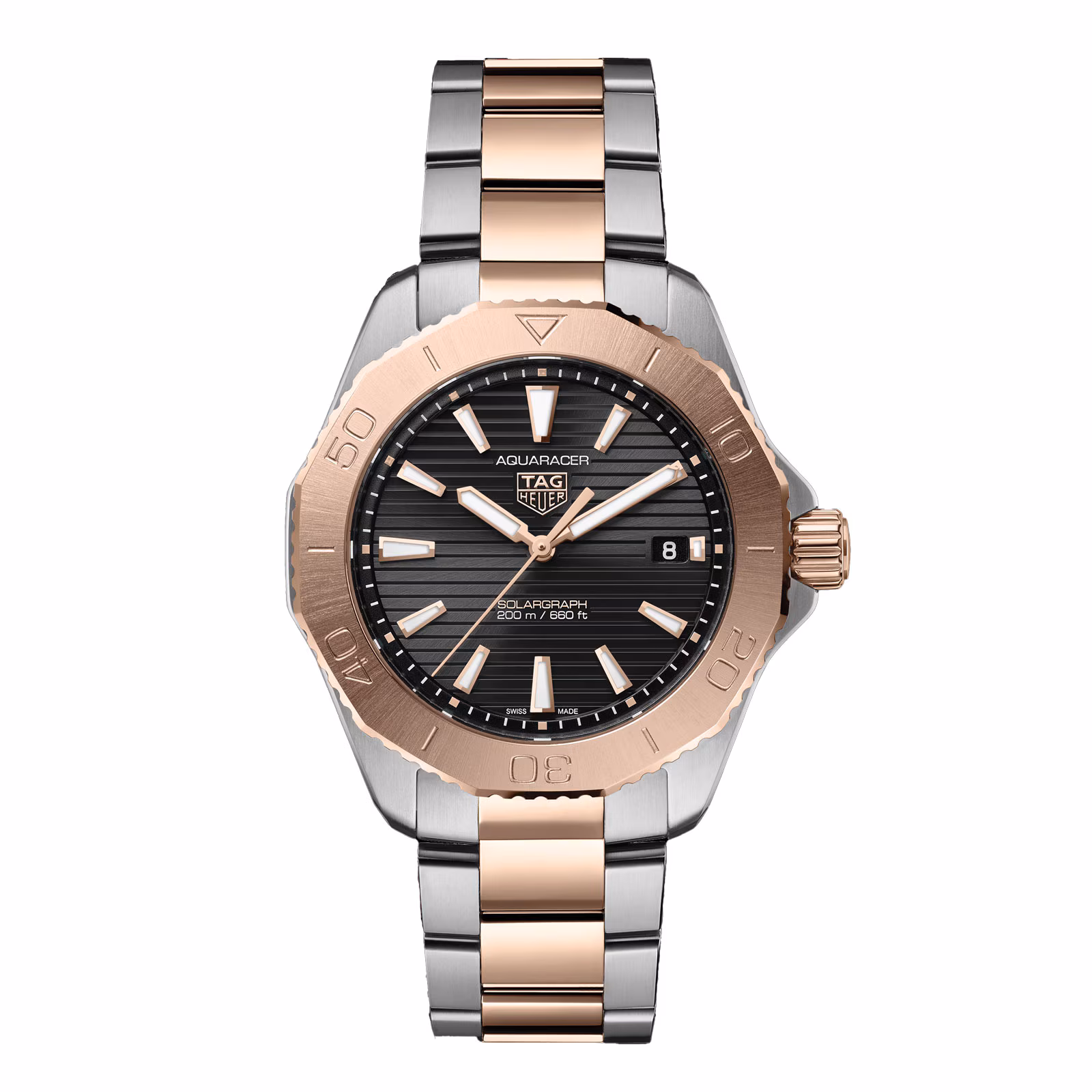 [2026 Mirror Grade]TAG Heuer Aquaracer Professional 200 Solargraph 40mm Mens Watch WBP1121.BB0003