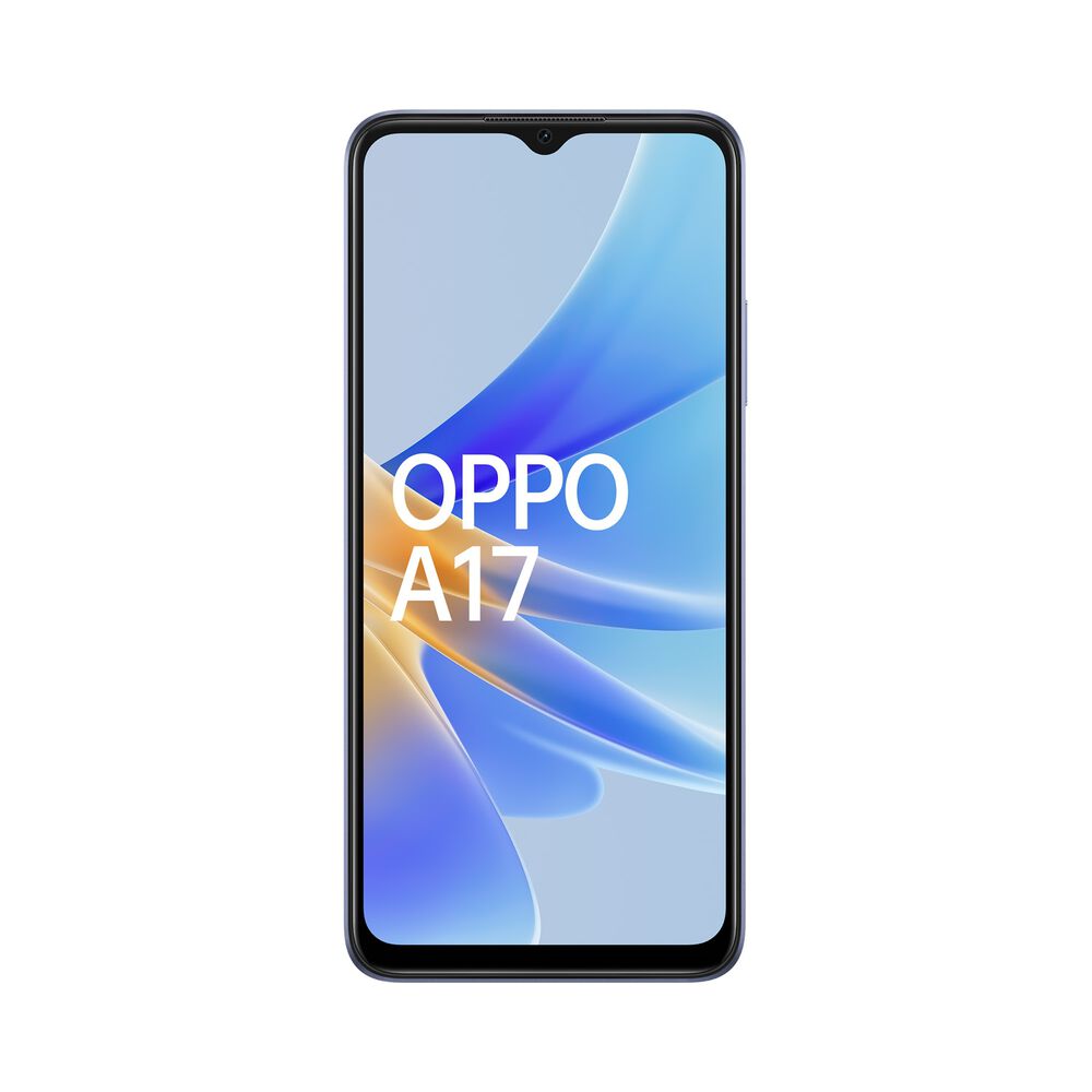 OPPO Smartfon Oppo A17, 4GB RAM, 64 GB, czarny