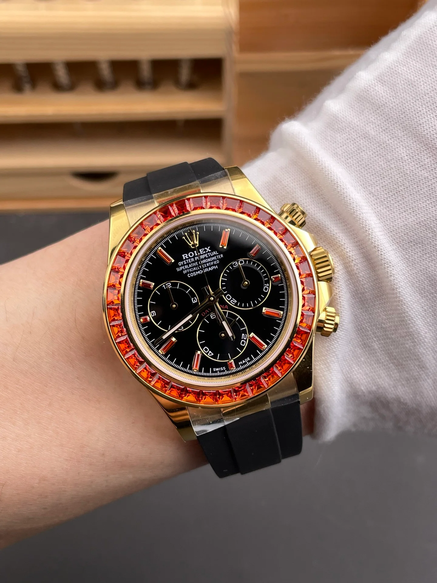 Hidden Edition Daytona Pumpkin Dial
