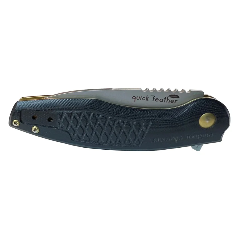 Quick Feather Folding Knife