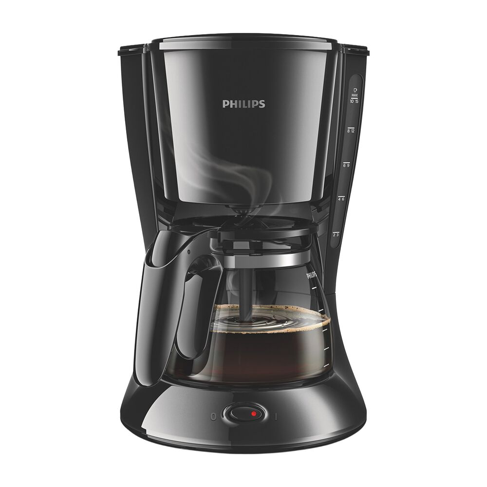 PHILIPS Ekspres przelewowy Philips HD7461/20, 1000 W, 2-15 filiżanek, czarny
