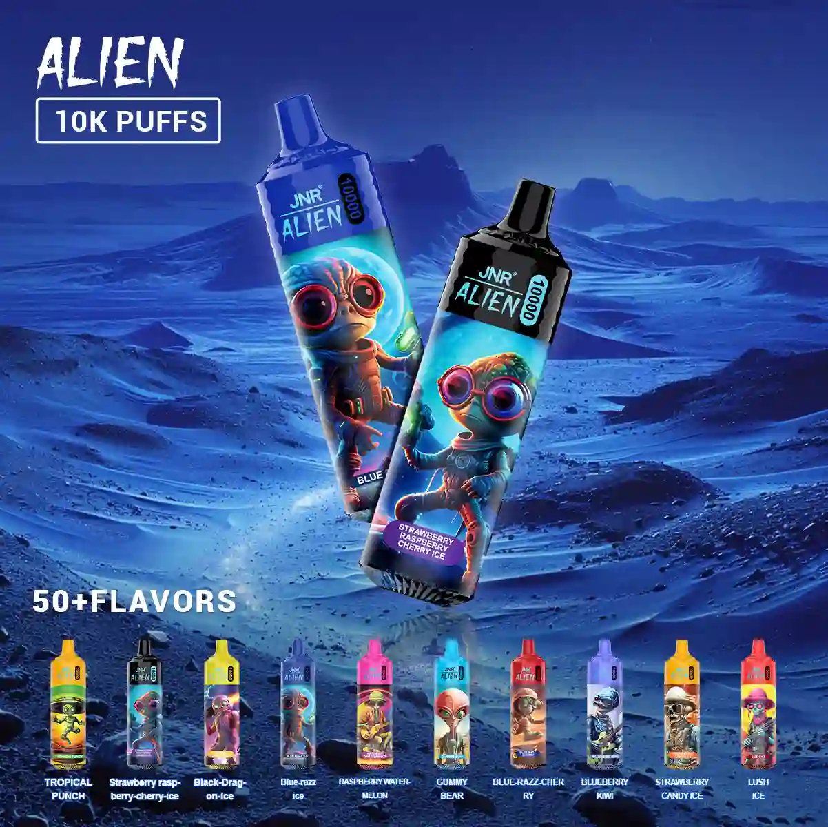 Alien 10K Puffs Disposable Vape