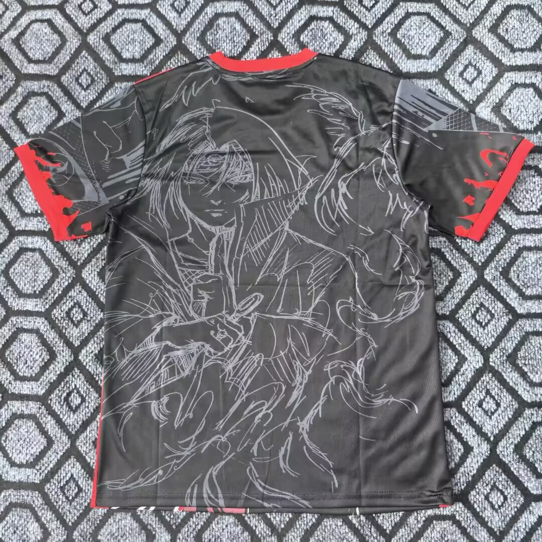 2026 Japan Uchiha Itachi Special Edition Black Shirt