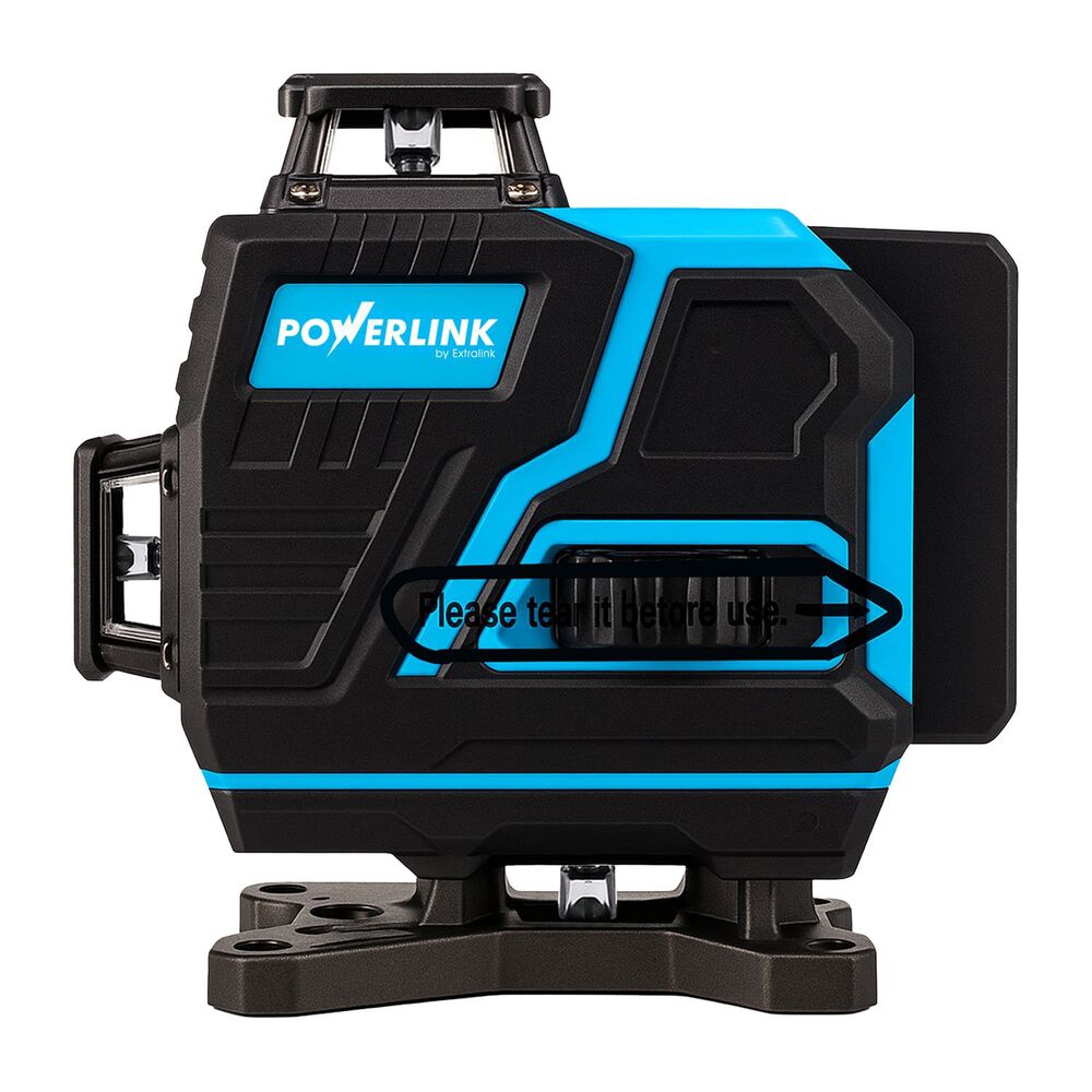 POWERLINK Poziomica laserowa Powerlink 4D/16Line, 16 linii